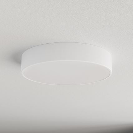 Taklampa  CLEO 3xE27/24W/230V d. 40 cm vit