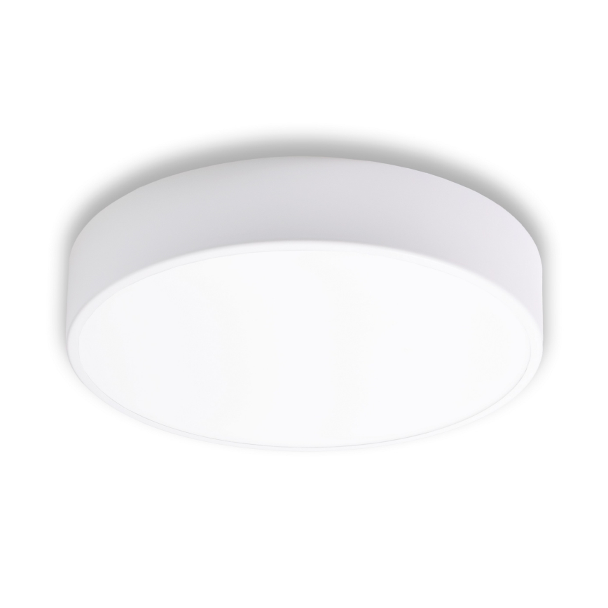 Taklampa  CLEO 3xE27/24W/230V d. 40 cm vit