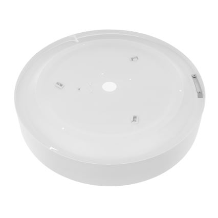 Taklampa  CLEO 3xE27/24W/230V d. 40 cm vit