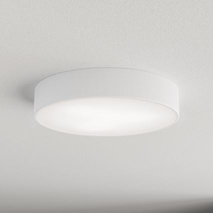 Taklampa  CLEO 3xE27/24W/230V d. 40 cm vit