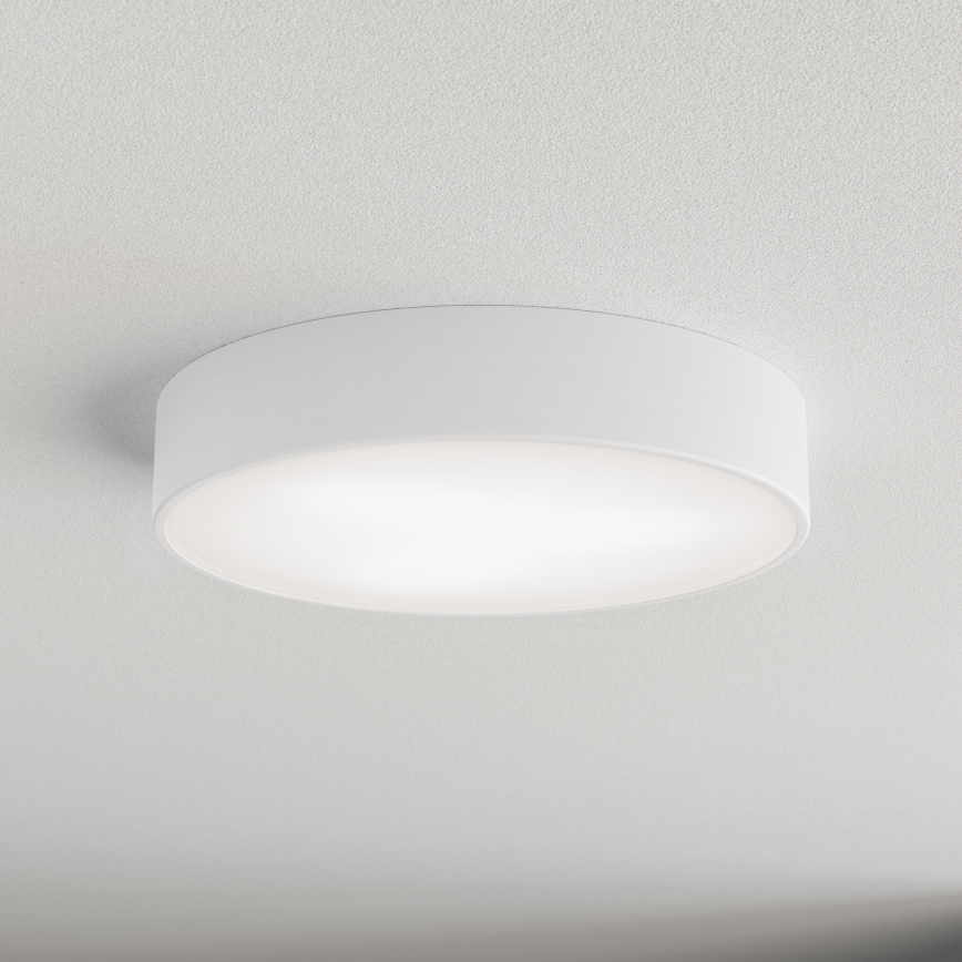 Taklampa  CLEO 3xE27/24W/230V d. 40 cm vit
