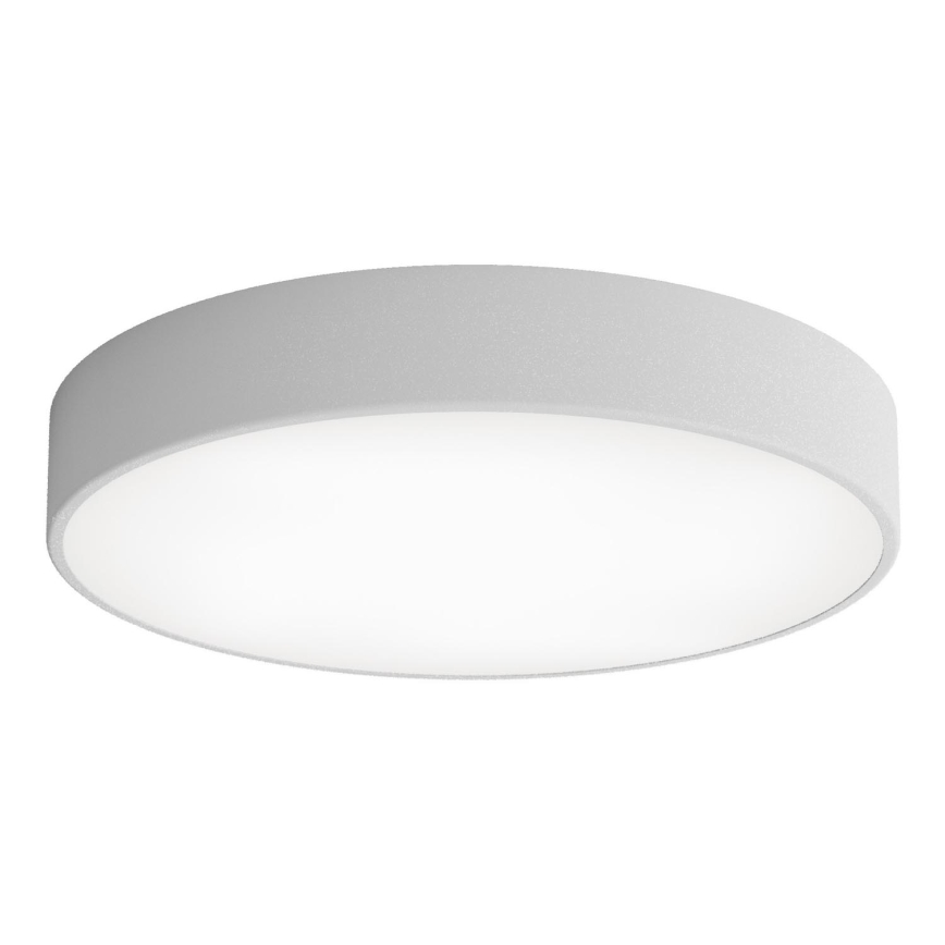 Taklampa  CLEO 4xE27/24W/230V d. 50 cm grå