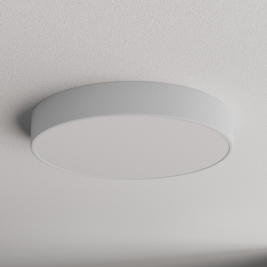 Taklampa  CLEO 4xE27/24W/230V d. 50 cm grå