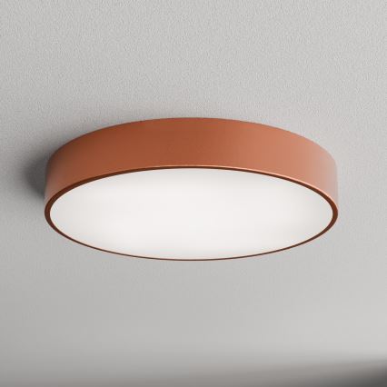 Taklampa  CLEO 4xE27/24W/230V d. 50 cm koppar