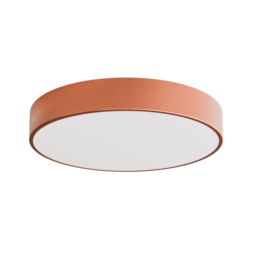 Taklampa  CLEO 4xE27/24W/230V d. 50 cm koppar