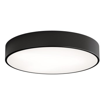 Taklampa  CLEO 4xE27/24W/230V d. 50 cm svart