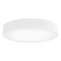 Taklampa  CLEO 4xE27/24W/230V d. 50 cm vit