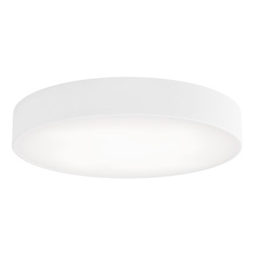 Taklampa CLEO 4xE27/24W/230V d. 50 cm vit
