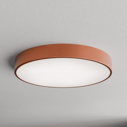 Taklampa  CLEO 5xE27/24W/230V d. 60 cm koppar