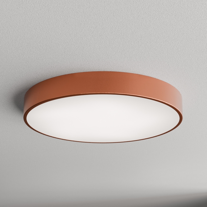Taklampa  CLEO 5xE27/24W/230V d. 60 cm koppar