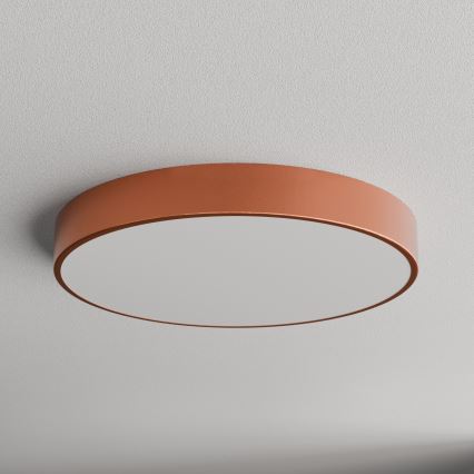 Taklampa  CLEO 5xE27/24W/230V d. 60 cm koppar