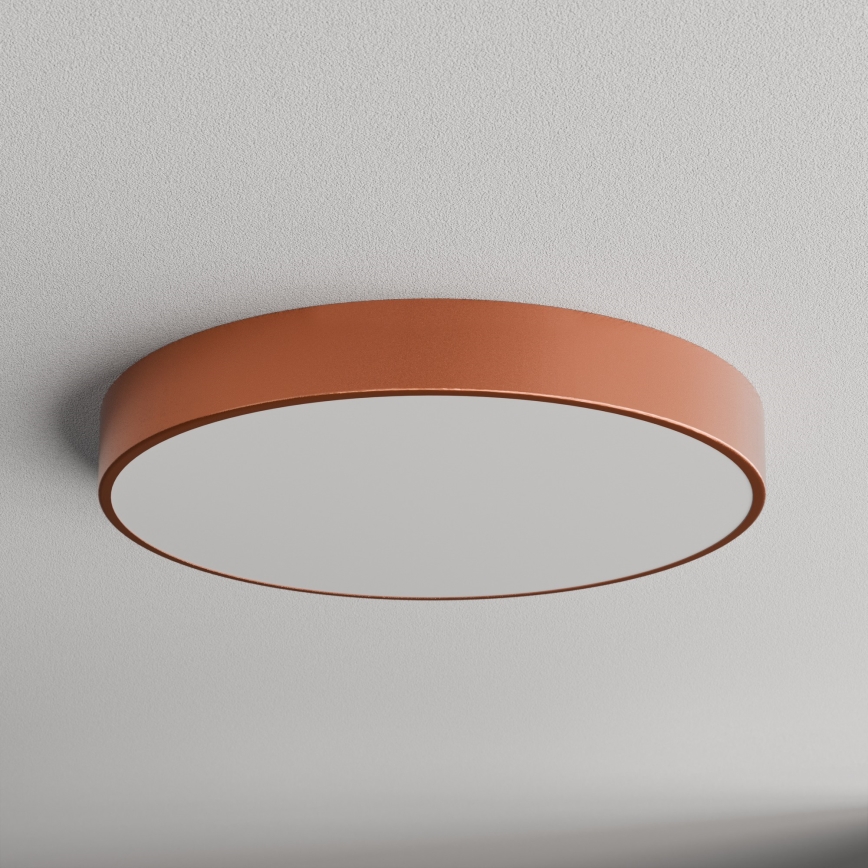 Taklampa  CLEO 5xE27/24W/230V d. 60 cm koppar