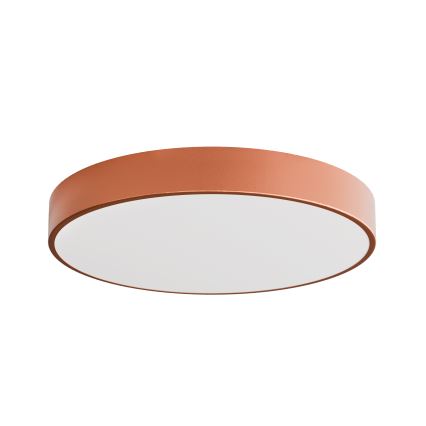Taklampa  CLEO 5xE27/24W/230V d. 60 cm koppar
