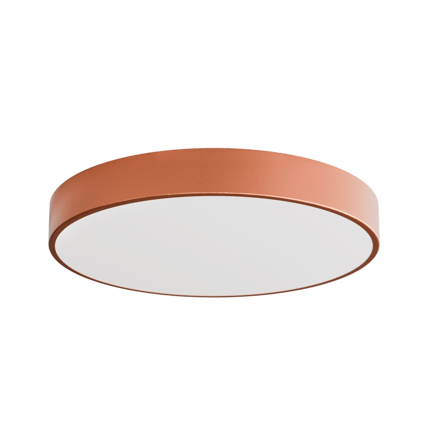 Taklampa  CLEO 5xE27/24W/230V d. 60 cm koppar