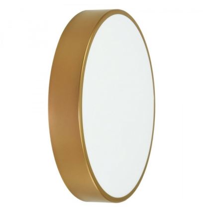 Taklampa  CLEO 6xE27/24W/230V d. 80 cm gold
