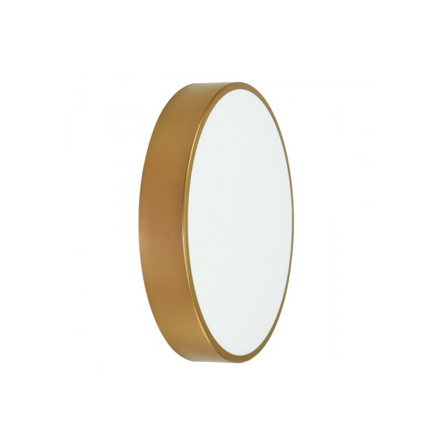 Taklampa  CLEO 6xE27/24W/230V d. 80 cm gold
