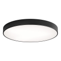 Taklampa  CLEO 6xE27/24W/230V d. 80 cm svart 