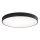 Taklampa  CLEO 6xE27/24W/230V d. 80 cm svart 