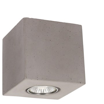 Taklampa CONCRETEDREAM 1xGU10/6W/230V betong