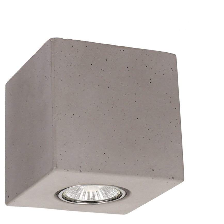 Taklampa CONCRETEDREAM 1xGU10/6W/230V betong