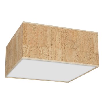 Taklampa CORK 2xE27/60W/230V