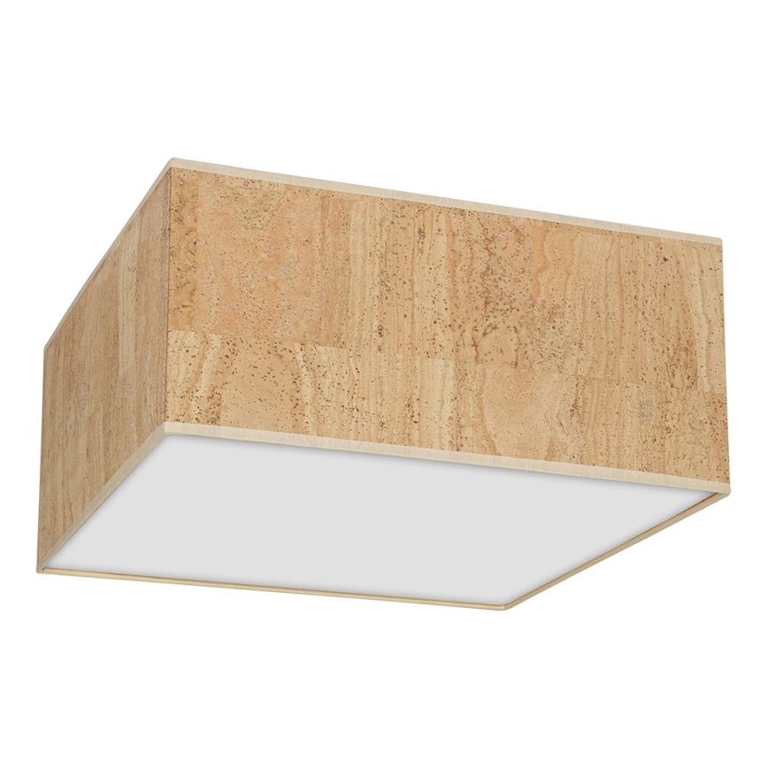 Taklampa CORK 2xE27/60W/230V
