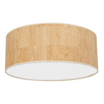 Taklampa CORK 2xE27/60W/230V