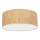 Taklampa CORK 2xE27/60W/230V