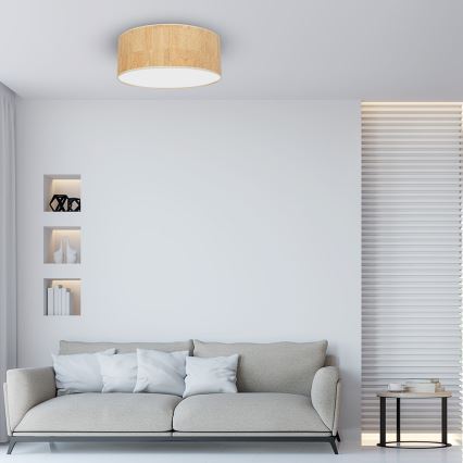 Taklampa CORK 2xE27/60W/230V