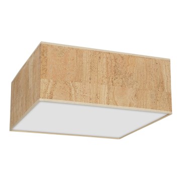 Taklampa CORK 3xE27/60W/230V