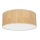 Taklampa CORK 3xE27/60W/230V