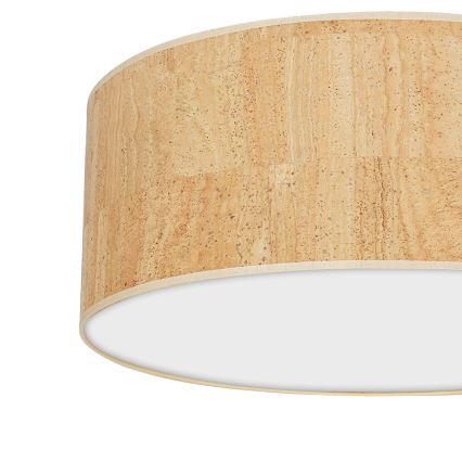 Taklampa CORK 3xE27/60W/230V