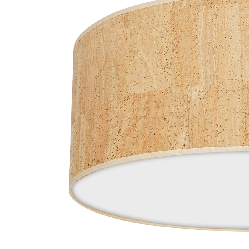 Taklampa CORK 3xE27/60W/230V
