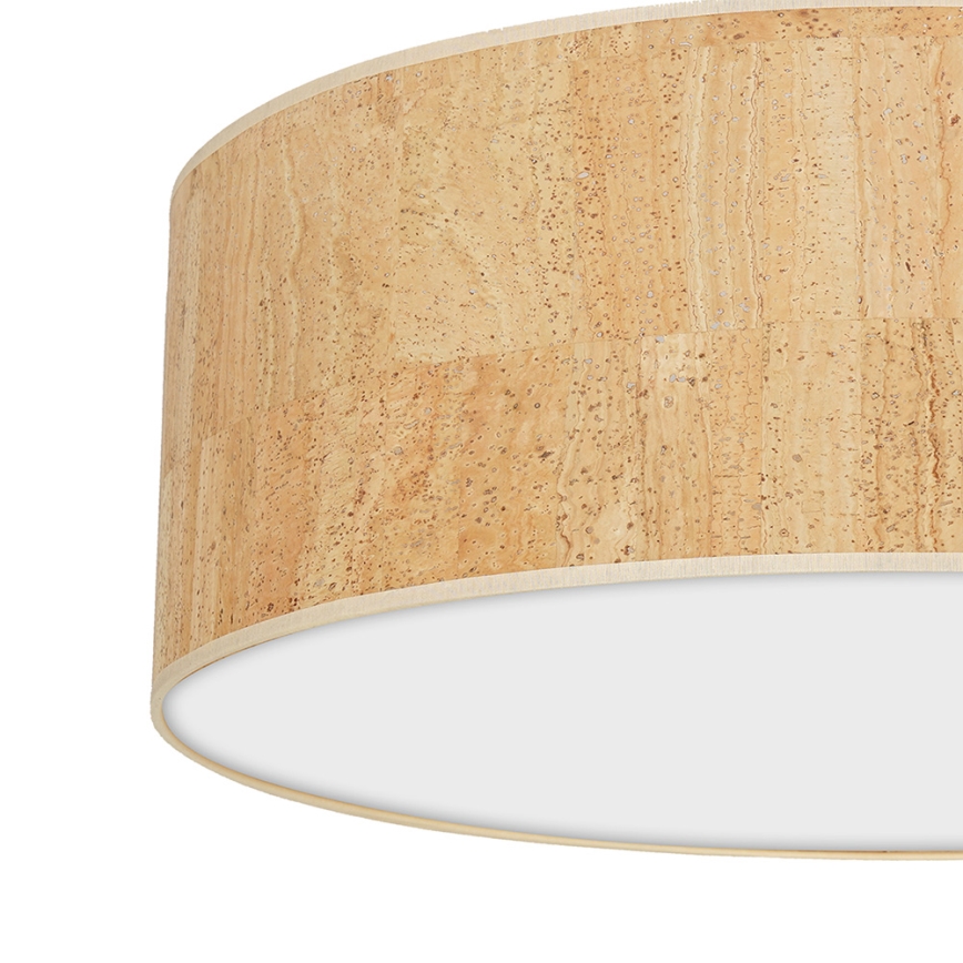 Taklampa CORK 3xE27/60W/230V