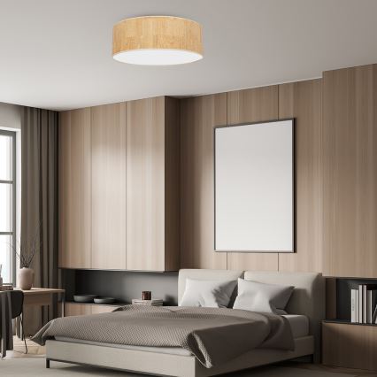 Taklampa CORK 3xE27/60W/230V