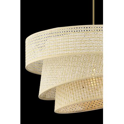 Taklampa COUPER 1xE27/60W/230V krem