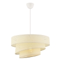 Taklampa COUPER 1xE27/60W/230V vit
