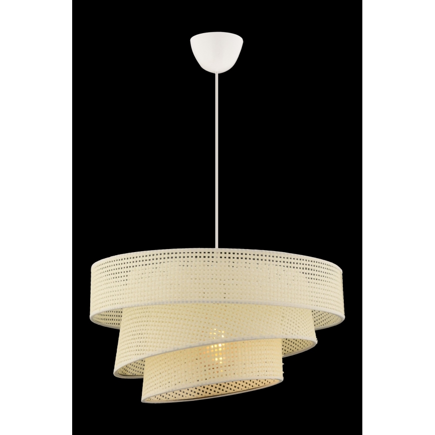 Taklampa COUPER 1xE27/60W/230V vit