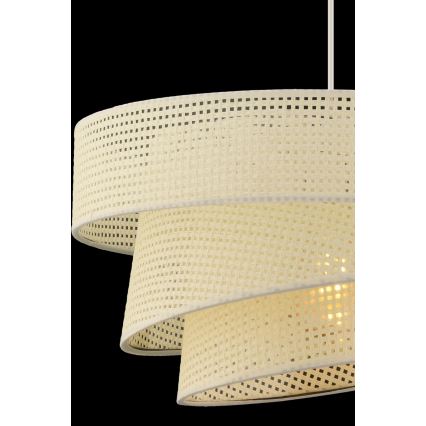 Taklampa COUPER 1xE27/60W/230V vit