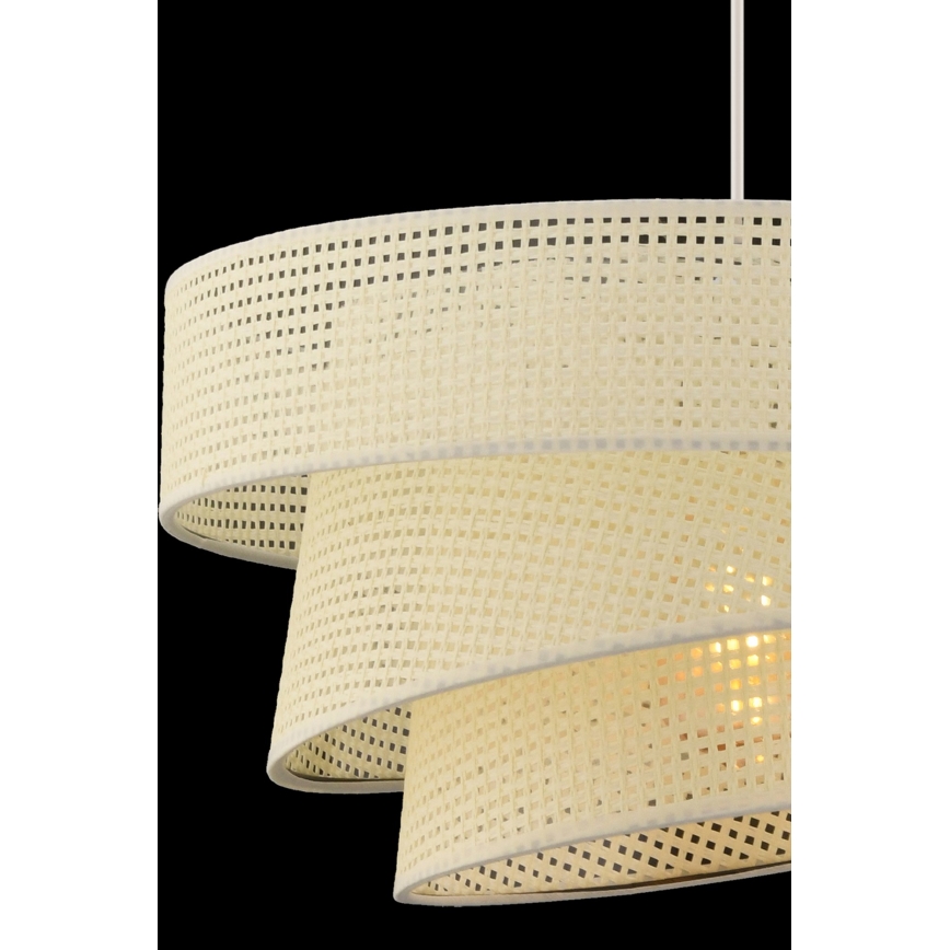 Taklampa COUPER 1xE27/60W/230V vit