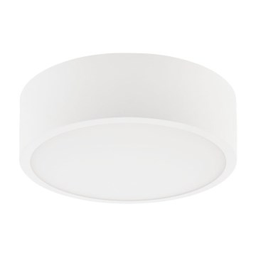 Taklampa DANTE 1xE27/60W/230V diameter 26 cm vit