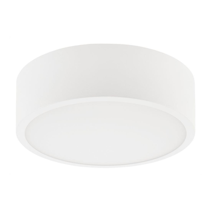 Taklampa DANTE 1xE27/60W/230V diameter 26 cm vit