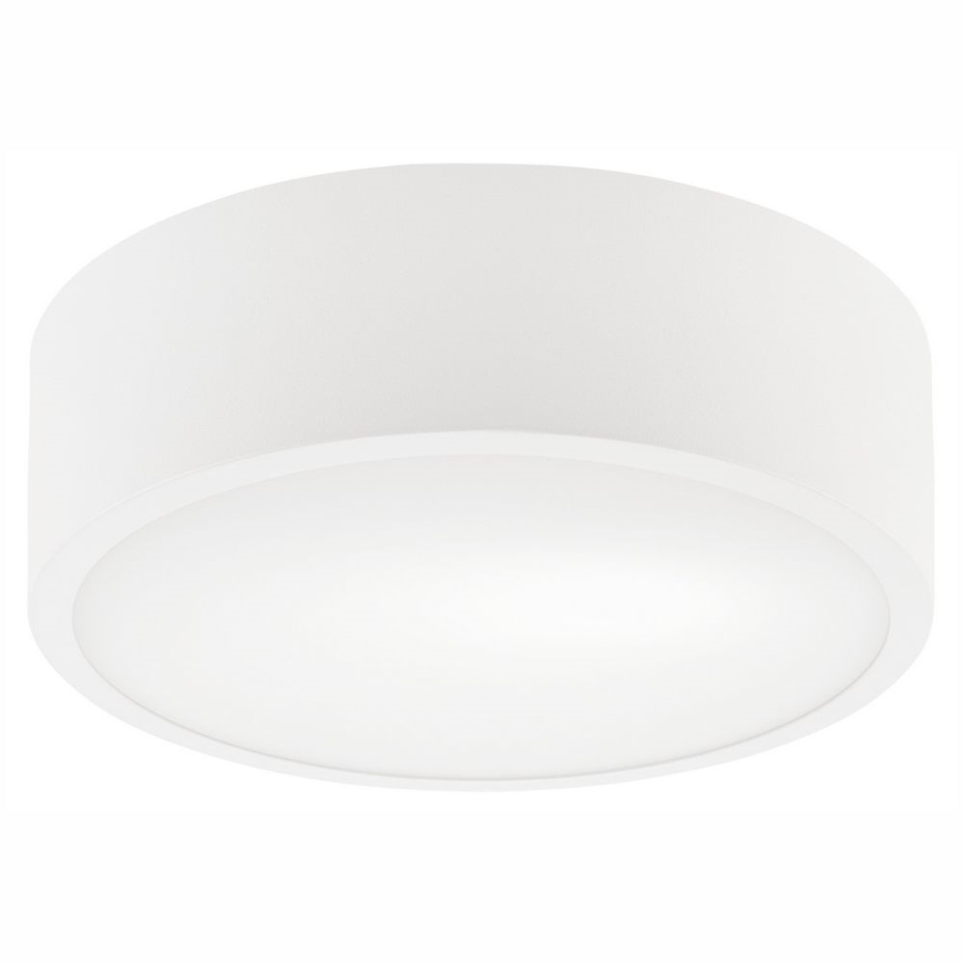 Taklampa DANTE 1xE27/60W/230V diameter 26 cm vit