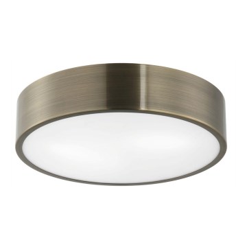 Taklampa DANTE 2xE27/60W/230V diameter 36 cm patina