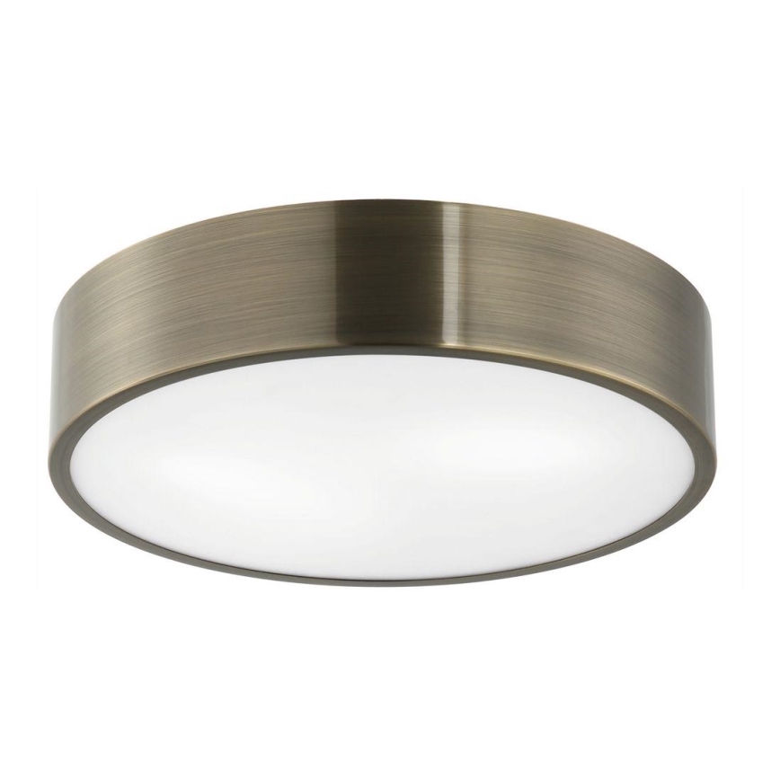 Taklampa DANTE 2xE27/60W/230V diameter 36 cm patina
