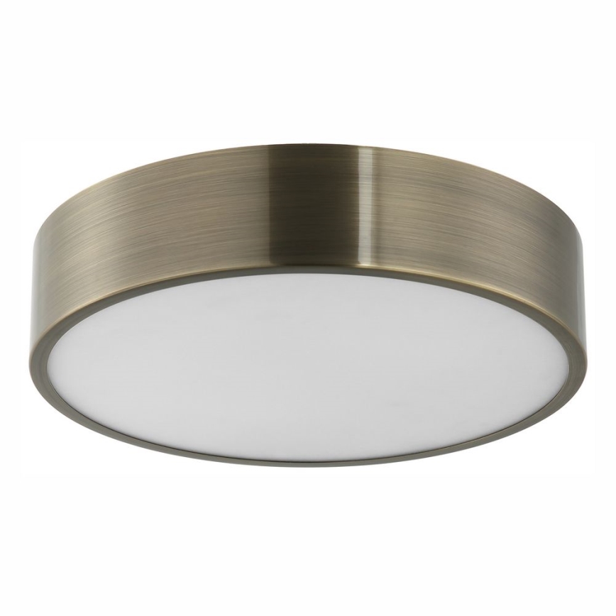 Taklampa DANTE 2xE27/60W/230V diameter 36 cm patina