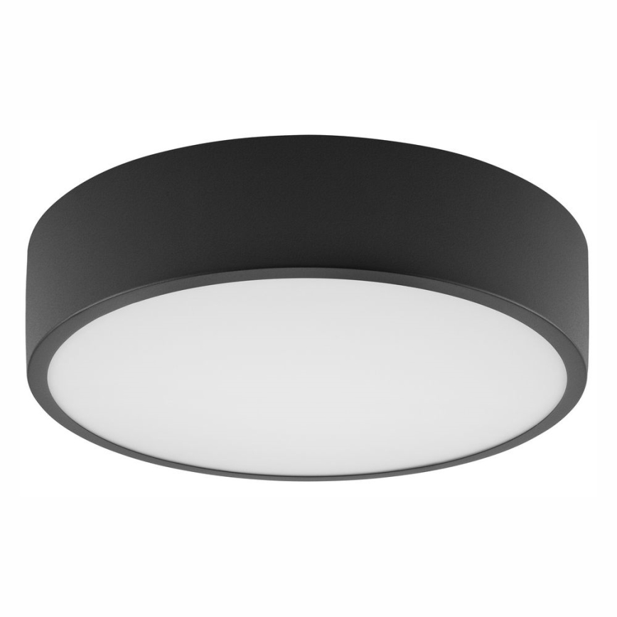 Taklampa DANTE 2xE27/60W/230V diameter 36 cm svart