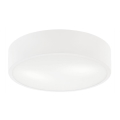Taklampa DANTE 2xE27/60W/230V diameter 36 cm vit