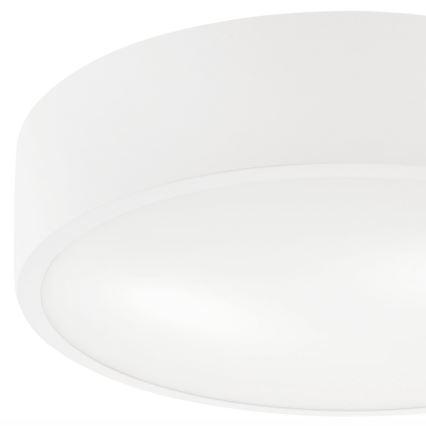Taklampa DANTE 2xE27/60W/230V diameter 36 cm vit
