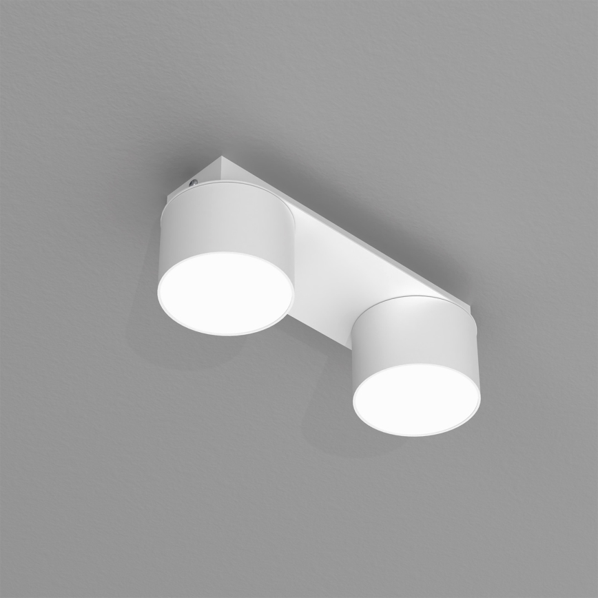 Taklampa  DIXIE 2xGX53/11W/230V vit
